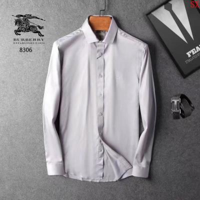 Cheap Burberry Men Shirts wholesale No. 1541